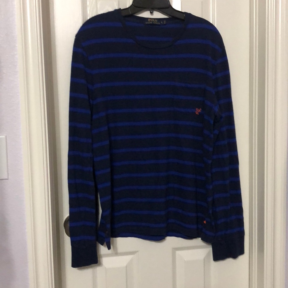 Men’s Long Sleeve Pullover